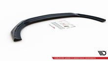 Load image into Gallery viewer, Maxton Design - FRONT SPLITTER V1 MERCEDES-AMG CLA 35 AERO C118 (2019-2023)