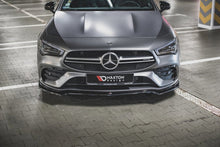 Load image into Gallery viewer, Maxton Design - FRONT SPLITTER V1 MERCEDES-AMG CLA 35 AERO C118 (2019-2023)
