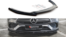 Load image into Gallery viewer, Maxton Design - FRONT SPLITTER V1 MERCEDES-AMG CLA 35 AERO C118 (2019-2023)