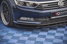 Load image into Gallery viewer, Maxton Design - FRONT SPLITTER V1 VW PASSAT B8 (2014-2019)