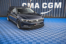 Load image into Gallery viewer, Maxton Design - FRONT SPLITTER V1 VW PASSAT B8 (2014-2019)