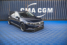 Load image into Gallery viewer, Maxton Design - Front Splitter V.2 Volkswagen Passat B8