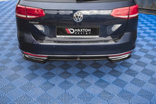 Load image into Gallery viewer, Maxton Design - CENTRAL REAR SPLITTER VW PASSAT B8 (2014-)