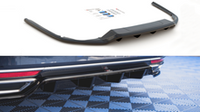 Load image into Gallery viewer, Maxton Design - Central Rear Splitter (W/ Vertical Bars) VW Passat B8 (2014-2019)