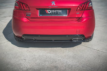 Load image into Gallery viewer, Maxton Design - CENTRAL REAR SPLITTER PEUGEOT 308 GT MK2 FACELIFT (2017- 2021)