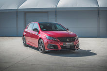 Load image into Gallery viewer, Maxton Design - FRONT SPLITTER V2 PEUGEOT 308 GT MK2 FACELIFT (2017-)