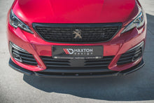 Load image into Gallery viewer, Maxton Design - FRONT SPLITTER V2 PEUGEOT 308 GT MK2 FACELIFT (2017-)