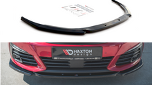 Load image into Gallery viewer, Maxton Design - FRONT SPLITTER V2 PEUGEOT 308 GT MK2 FACELIFT (2017-)