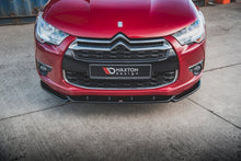 Load image into Gallery viewer, Maxton Design - FRONT SPLITTER CITROEN DS4 (2011-2015)