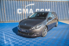 Load image into Gallery viewer, Maxton Design - FRONT SPLITTER V1 PEUGEOT 308 MK2 FACELIFT (2017-2021)