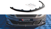 Load image into Gallery viewer, Maxton Design - FRONT SPLITTER V1 PEUGEOT 308 MK2 FACELIFT (2017-2021)