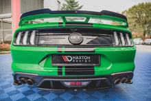 Load image into Gallery viewer, Maxton Design - CENTRAL REAR SPLITTER FORD MUSTANG GT MK6 FACELIFT (2017-)
