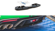 Load image into Gallery viewer, Maxton Design - CENTRAL REAR SPLITTER FORD MUSTANG GT MK6 FACELIFT (2017-)