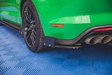 Load image into Gallery viewer, Maxton Design - REAR SIDE SPLITTERS V.1 + FLAPS FORD MUSTANG GT MK6 FACELIFT