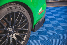 Load image into Gallery viewer, Maxton Design - REAR SIDE SPLITTERS V.1 + FLAPS FORD MUSTANG GT MK6 FACELIFT