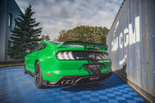 Load image into Gallery viewer, Maxton Design - REAR SIDE SPLITTERS V.1 + FLAPS FORD MUSTANG GT MK6 FACELIFT