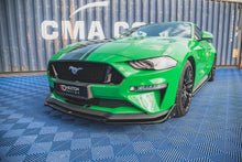 Load image into Gallery viewer, Maxton Design - FRONT SPLITTER V.2 + FLAPS FORD MUSTANG GT MK6 FACELIFT