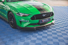 Load image into Gallery viewer, Maxton Design - FRONT SPLITTER V.2 + FLAPS FORD MUSTANG GT MK6 FACELIFT