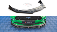 Load image into Gallery viewer, Maxton Design - FRONT SPLITTER V.1 + FLAPS FORD MUSTANG GT MK6 FACELIFT