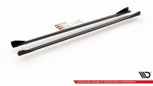 Load image into Gallery viewer, Maxton Design - STREET PRO SIDE SKIRTS DIFFUSERS (+FLAPS) VW POLO GTI MK6 (2017-)
