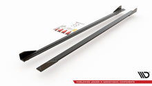 Load image into Gallery viewer, Maxton Design - STREET PRO SIDE SKIRTS DIFFUSERS (+FLAPS) VW POLO GTI MK6 (2017-)