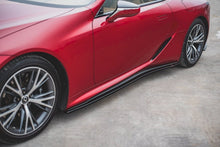 Load image into Gallery viewer, Maxton Design - SIDE SKIRTS DIFFUSERS LEXUS LC 500 (2017-)