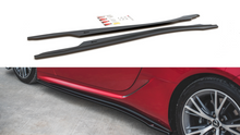 Load image into Gallery viewer, Maxton Design - SIDE SKIRTS DIFFUSERS LEXUS LC 500 (2017-)