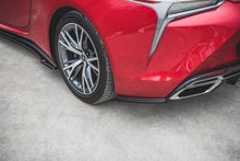 Load image into Gallery viewer, Maxton Design - REAR SIDE SPLITTERS LEXUS LC 500 (2017-)