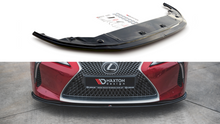 Load image into Gallery viewer, Maxton Design - FRONT SPLITTER V2 LEXUS LC 500 (2017-)