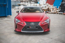 Load image into Gallery viewer, Maxton Design - FRONT SPLITTER V1 LEXUS LC 500 (2017-)