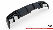 Load image into Gallery viewer, Maxton Design - REAR VALANCE + EXHAUST ENDS IMITATION AUDI S6 / A6 S-LINE C8