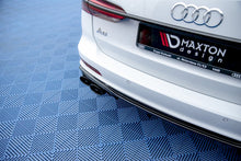 Load image into Gallery viewer, Maxton Design - REAR VALANCE + EXHAUST ENDS IMITATION AUDI S6 / A6 S-LINE C8