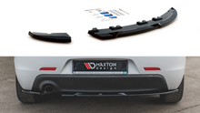 Load image into Gallery viewer, Maxton Design - REAR SIDE SPLITTERS ALFA ROMEO GIULIETTA FACELIFT (2016-2020)