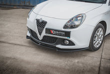 Load image into Gallery viewer, Maxton Design - FRONT SPLITTER V2 ALFA ROMEO GIULIETTA FACELIFT (2016-2020)