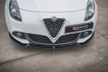 Load image into Gallery viewer, Maxton Design - FRONT SPLITTER V2 ALFA ROMEO GIULIETTA FACELIFT (2016-2020)