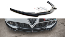 Load image into Gallery viewer, Maxton Design - FRONT SPLITTER V2 ALFA ROMEO GIULIETTA FACELIFT (2016-2020)