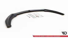 Load image into Gallery viewer, Maxton Design - FRONT SPLITTER V1 ALFA ROMEO GIULIETTA FACELIFT (2016-2020)
