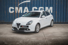 Load image into Gallery viewer, Maxton Design - FRONT SPLITTER V1 ALFA ROMEO GIULIETTA FACELIFT (2016-2020)
