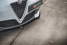 Load image into Gallery viewer, Maxton Design - FRONT SPLITTER V1 ALFA ROMEO GIULIETTA FACELIFT (2016-2020)