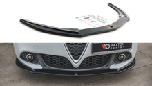 Load image into Gallery viewer, Maxton Design - FRONT SPLITTER V1 ALFA ROMEO GIULIETTA FACELIFT (2016-2020)