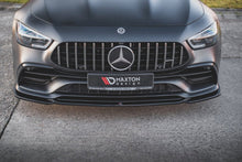 Load image into Gallery viewer, Maxton Design - FRONT SPLITTER V1 MERCEDES AMG GT 53 4-DOOR COUPE (2018-)
