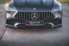 Load image into Gallery viewer, Maxton Design - FRONT SPLITTER V2 MERCEDES AMG GT 53 4-DOOR COUPE (2018-)