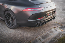 Load image into Gallery viewer, Maxton Design - CENTRAL REAR SPLITTER (W/ VERTICAL BARS) MERCEDES AMG GT 53 4-DOOR COUPE (2018-)