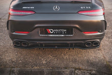 Load image into Gallery viewer, Maxton Design - CENTRAL REAR SPLITTER (W/ VERTICAL BARS) MERCEDES AMG GT 53 4-DOOR COUPE (2018-)