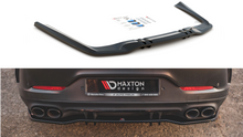 Load image into Gallery viewer, Maxton Design - CENTRAL REAR SPLITTER (W/ VERTICAL BARS) MERCEDES AMG GT 53 4-DOOR COUPE (2018-)