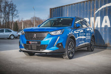 Load image into Gallery viewer, Maxton Design - FRONT SPLITTER V1 PEUGEOT 2008 MK2 (2019-2023)