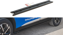 Load image into Gallery viewer, Maxton Design - SIDE SKIRTS DIFFUSERS PEUGEOT 2008 MK2 (2019-2023)
