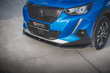 Load image into Gallery viewer, Maxton Design - FRONT SPLITTER V2 PEUGEOT 2008 MK2 (2019-2023)