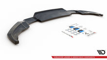 Load image into Gallery viewer, Maxton Design - CENTRAL REAR SPLITTER (W/ VERTICAL BARS) PEUGEOT 2008 MK2 (2019-2023)