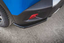 Load image into Gallery viewer, Maxton Design - CENTRAL REAR SPLITTER (W/ VERTICAL BARS) PEUGEOT 2008 MK2 (2019-2023)